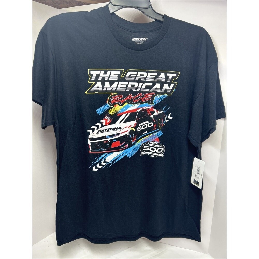 🔥🔥🔥NASCAR The Great‎ American Race Men's XL T- Shirt